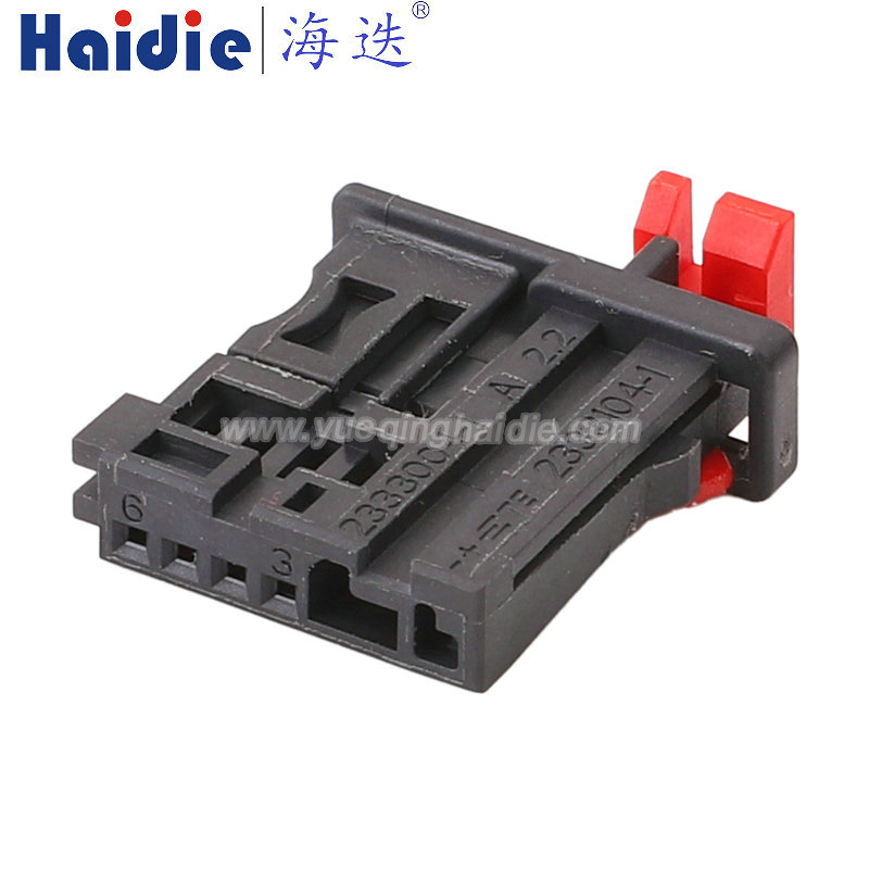 2333104-1 4pin Auto Pin Wire Cable Harness Auto Connector Housing Plug And Terminal