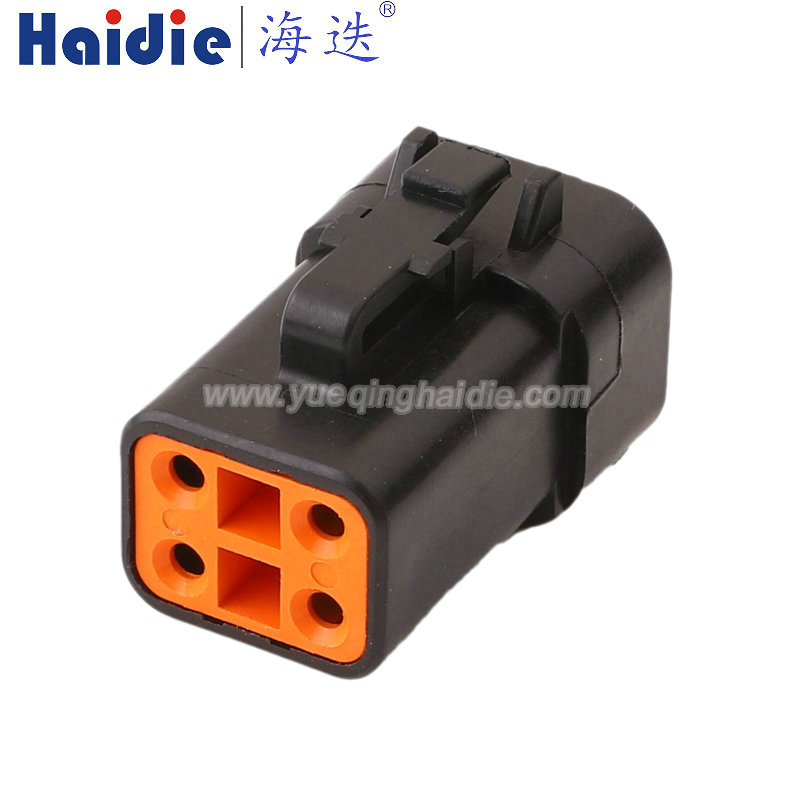 DTP06-4S-CE02 4pin Auto Pin Wire Cable Harness Auto Connector Housing Plug And Terminal
