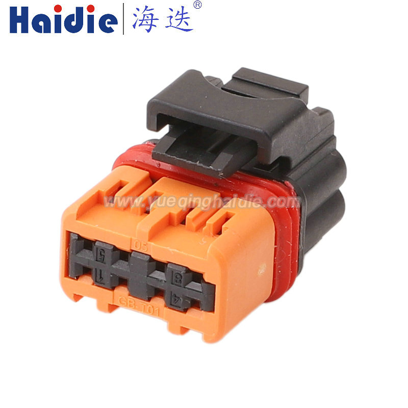 HD088H-0.6-21 8pin Auto Pin Wire Cable Harness Auto Connector Housing Plug And Terminal