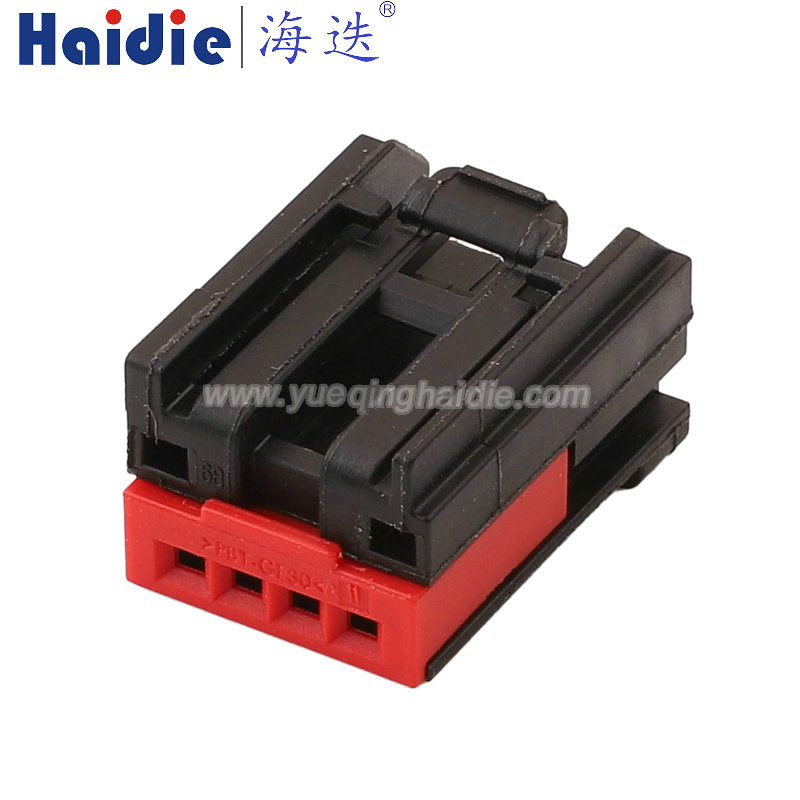 1456983-1 4pin Auto Pin Wire Cable Harness Auto Connector Housing Plug And Terminal