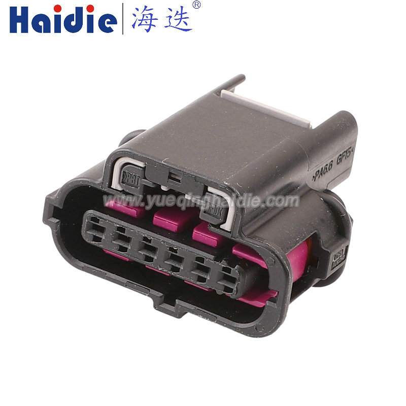 1K0973706 6pin Auto Pin Wire Cable Harness Auto Connector Housing Plug And Terminal