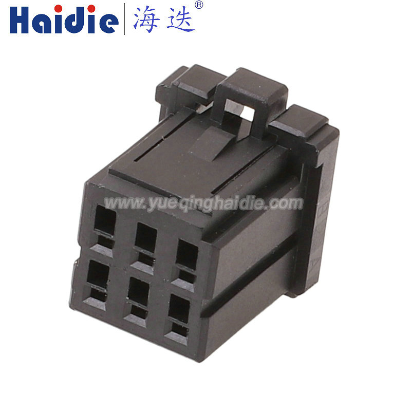 1-1827864-3 6pin Auto Pin Wire Cable Harness Auto Connector Housing Plug And Terminal