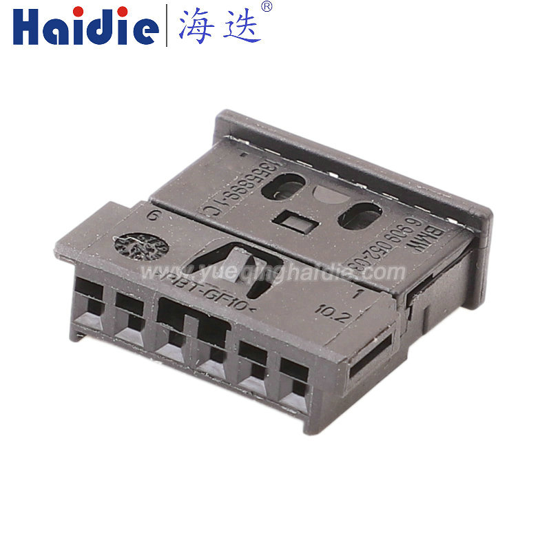 1355899-1 6pin Auto Pin Wire Cable Harness Auto Connector Housing Plug And Terminal
