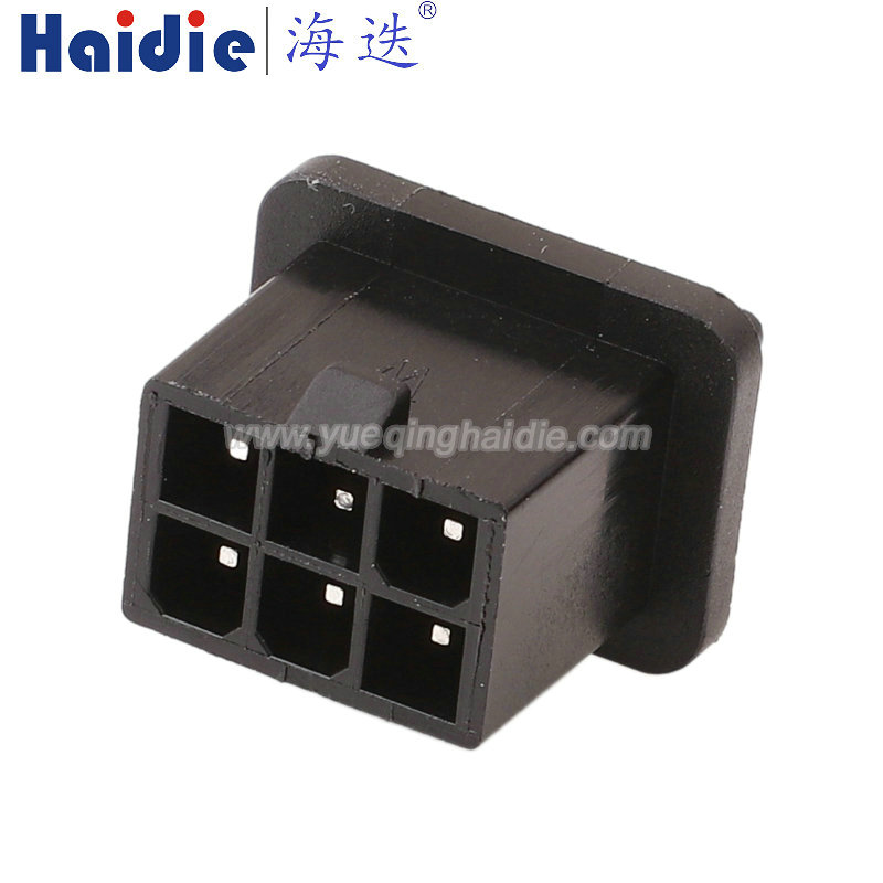 HD063R-1-10AE 6pin Auto Pin Wire Cable Harness Auto Connector Housing Plug And Terminal