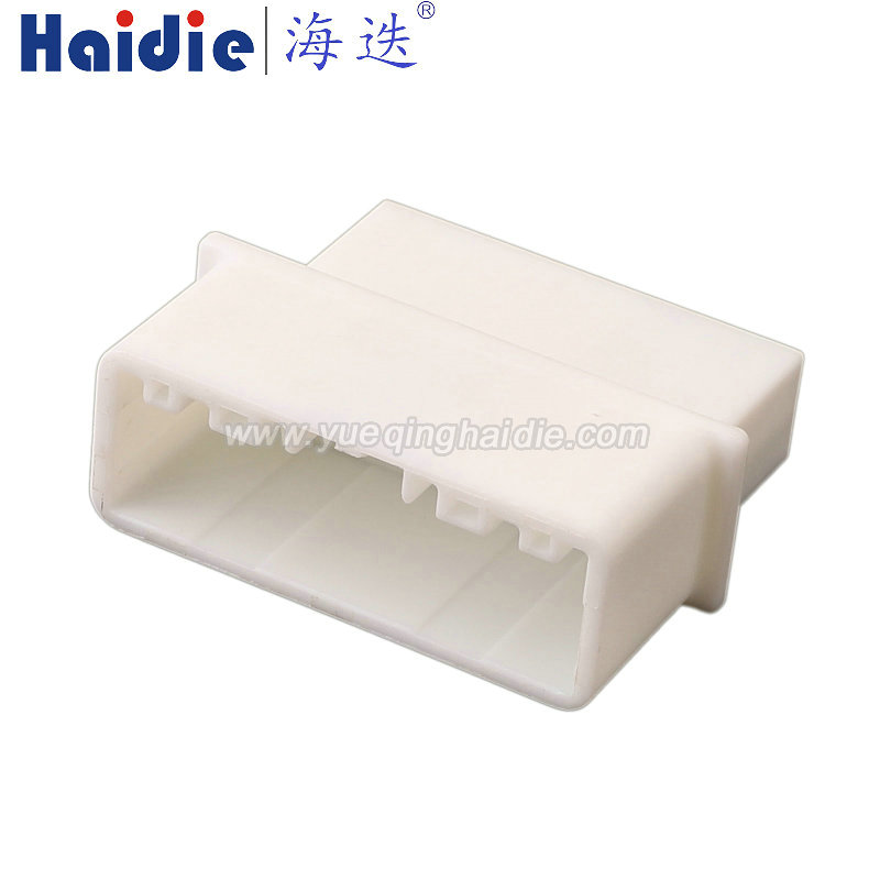 HD201-1-4.8-11 20pin Auto Pin Wire Cable Harness Auto Connector Housing Plug And Terminal