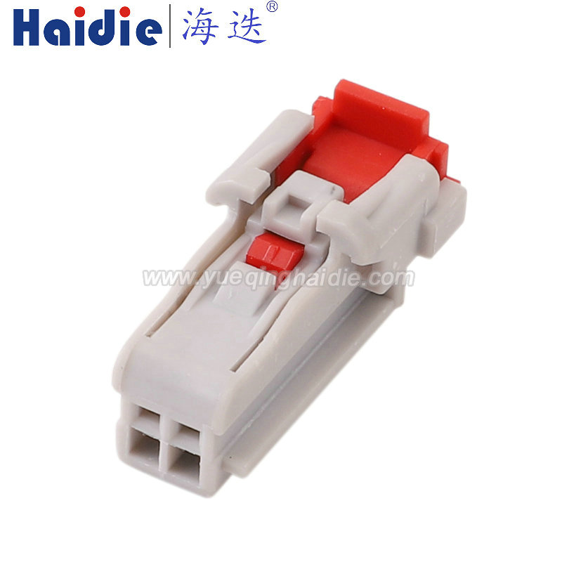 6098-8989 2pin Auto Pin Wire Cable Harness Auto Connector Housing Plug And Terminal