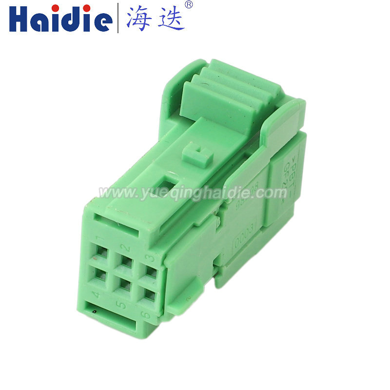 98298-0003 6 pin Auto Pin Wire Cable Harness Auto Connector Housing Plug And Terminal