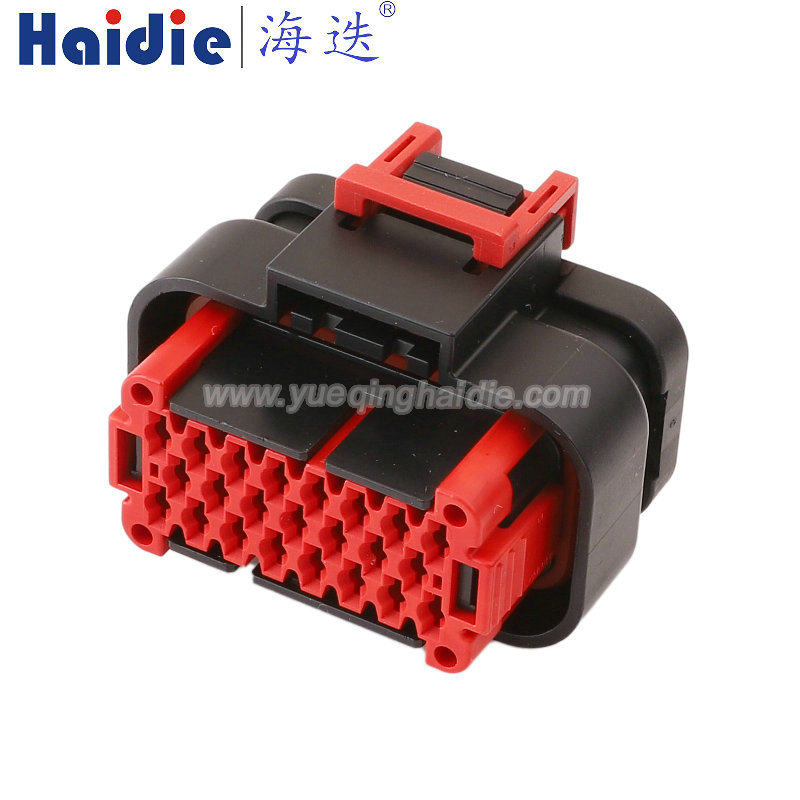 2455016-1 23pin Auto Pin Wire Cable Harness Auto Connector Housing Plug And Terminal