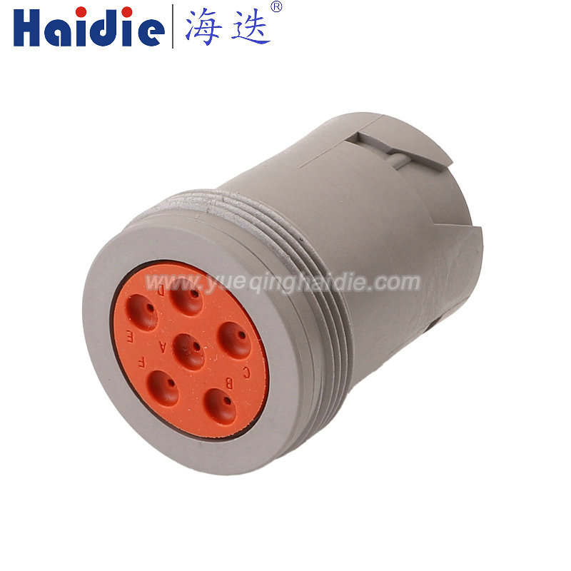 HD14-6-96P 6pin Auto Pin Wire Cable Harness Auto Connector Housing Plug And Terminal