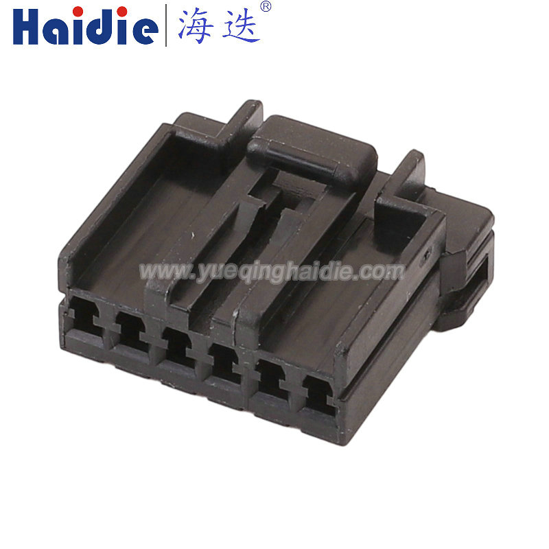 HD063-1.8-21B 6pin Auto Pin Wire Cable Harness Auto Connector Housing Plug And Terminal