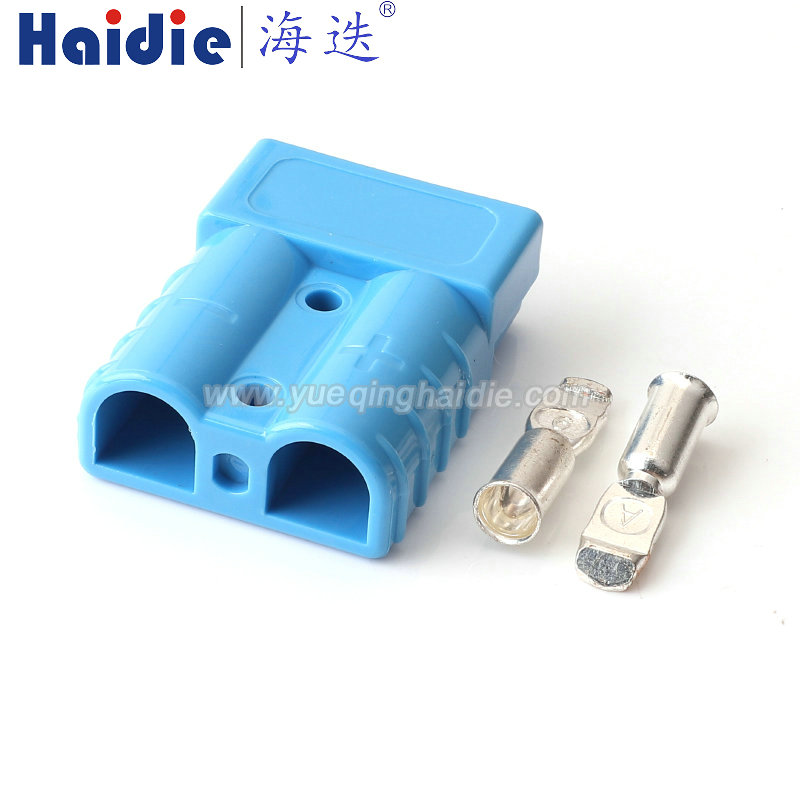 HD-50A600VBL  2pin Auto Pin Wire Cable Harness Auto Connector Housing Plug And Terminal