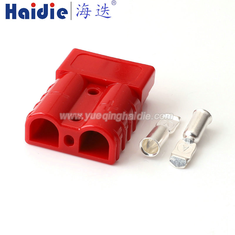 HD-50A600VR 2 pin Auto Pin Wire Cable Harness Auto Connector Housing Plug And Terminal