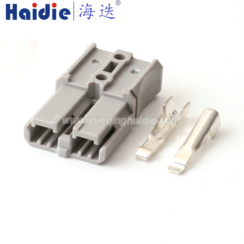 HD-ADS40AGY 2 pin Auto Pin Wire Cable Harness Auto Connector Housing Plug And Terminal