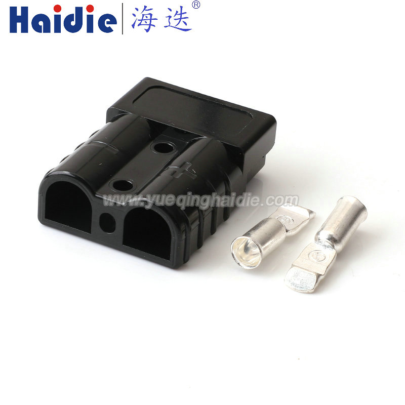 HD-ADS50AB 2 pin Auto Pin Wire Cable Harness Auto Connector Housing Plug And Terminal