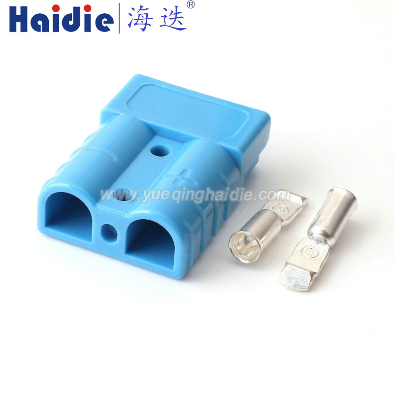 HD-ADS50ABL 2 pin Auto Pin Wire Cable Harness Auto Connector Housing Plug And Terminal