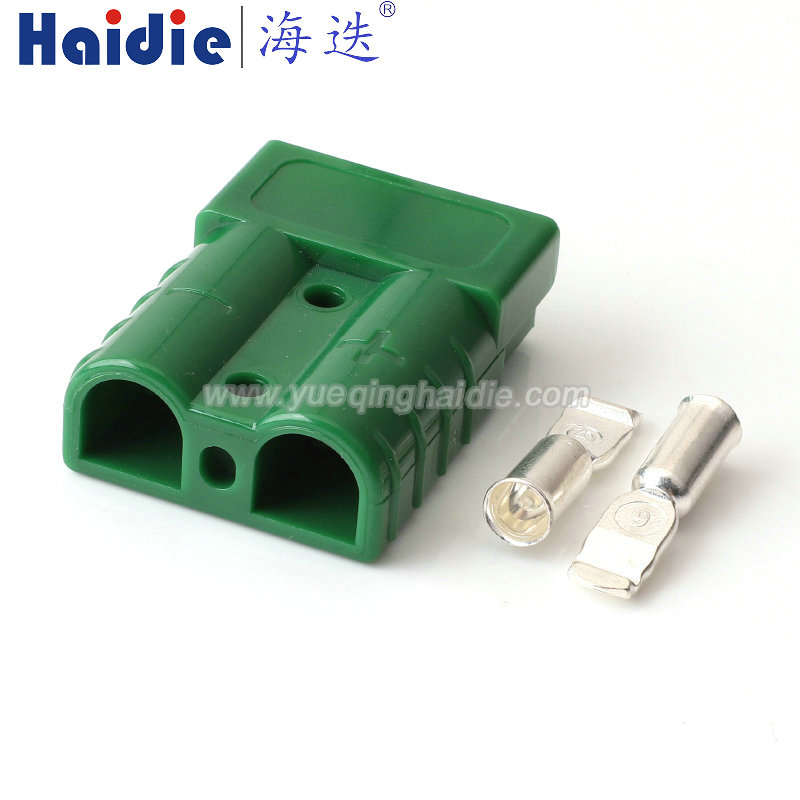 HD-ADS50AGN 2 pin Auto Pin Wire Cable Harness Auto Connector Housing Plug And Terminal