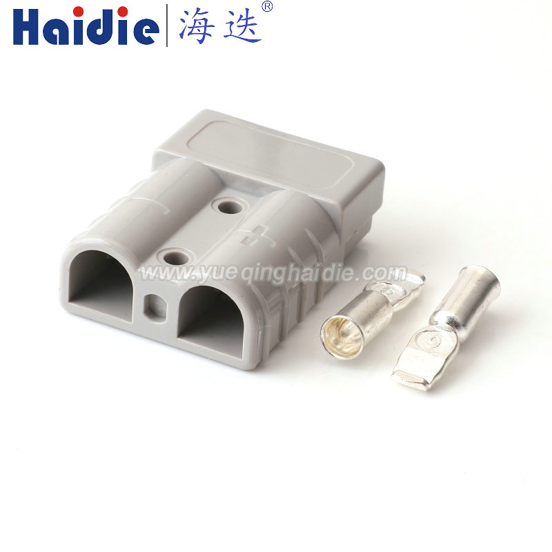 HD-ADS50AGY 2 pin Auto Pin Wire Cable Harness Auto Connector Housing Plug And Terminal