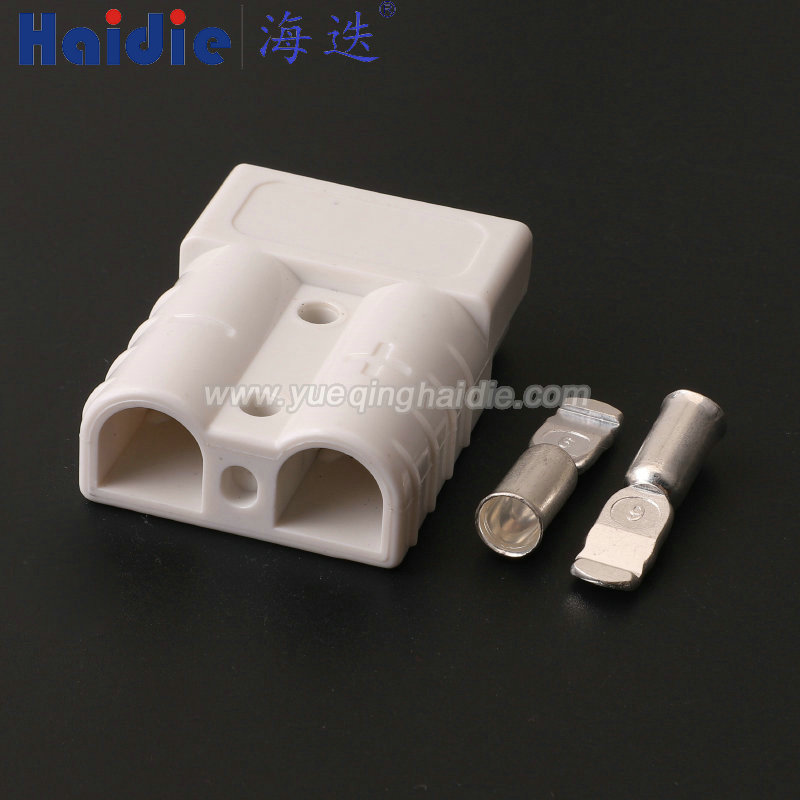 HD-ADS50AW 2 pin Auto Pin Wire Cable Harness Auto Connector Housing Plug And Terminal