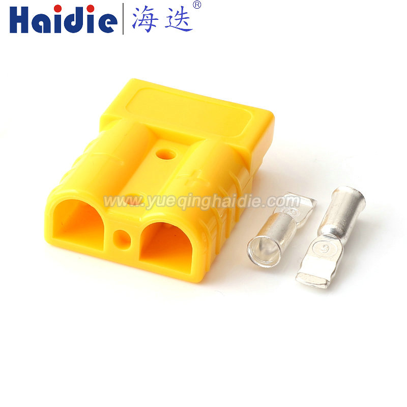 HD-ADS50AY 2 pin Auto Pin Wire Cable Harness Auto Connector Housing Plug And Terminal