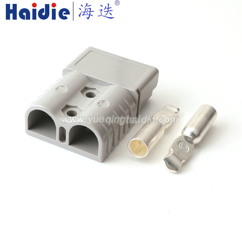 HD-ADS120AGY 2pin Auto Pin Wire Cable Harness Auto Connector Housing Plug And Terminal