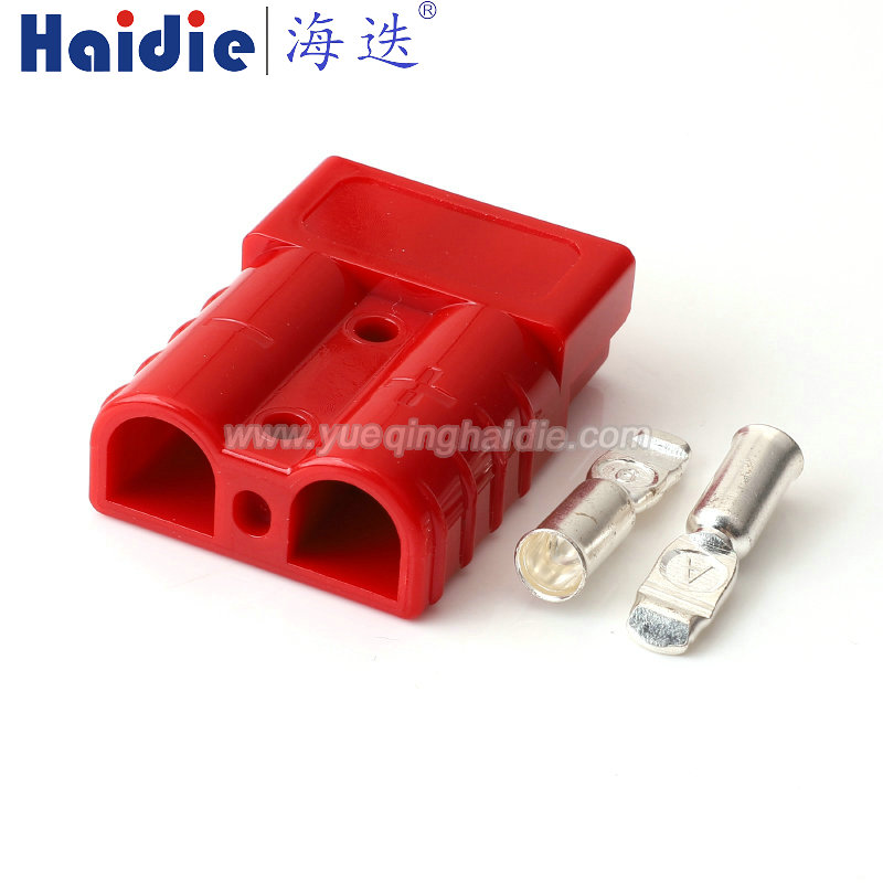 HD-SB50A 2pin Auto Pin Wire Cable Harness Auto Connector Housing Plug And Terminal