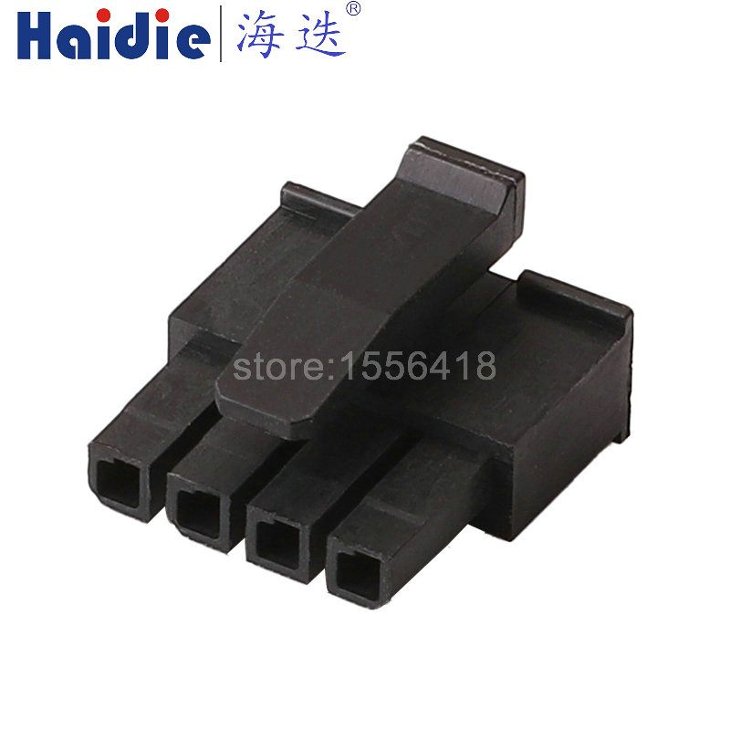 1445022-4  4 pin Auto Pin Wire Cable Harness Auto Connector Housing Plug And Terminal