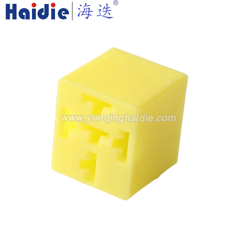 HD058-6.3-21Y  5pin Auto Pin Wire Cable Harness Auto Connector Housing Plug And Terminal