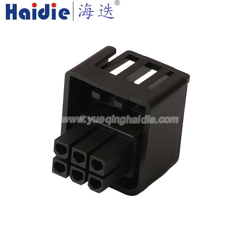 HD063R-1-21E 6pin Auto Pin Wire Cable Harness Auto Connector Housing Plug And Terminal