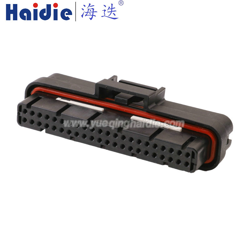 1376888-1 44 pin Auto Pin Wire Cable Harness Auto Connector Housing Plug And Terminal