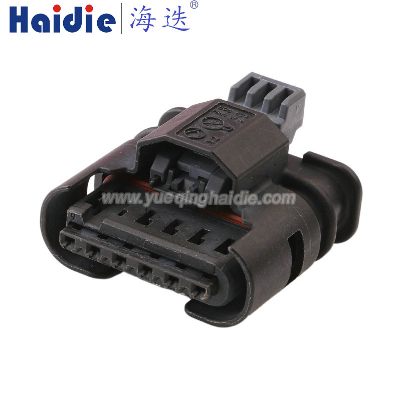 7635615-04 6 pin Auto Pin Wire Cable Harness Auto Connector Housing Plug And Terminal