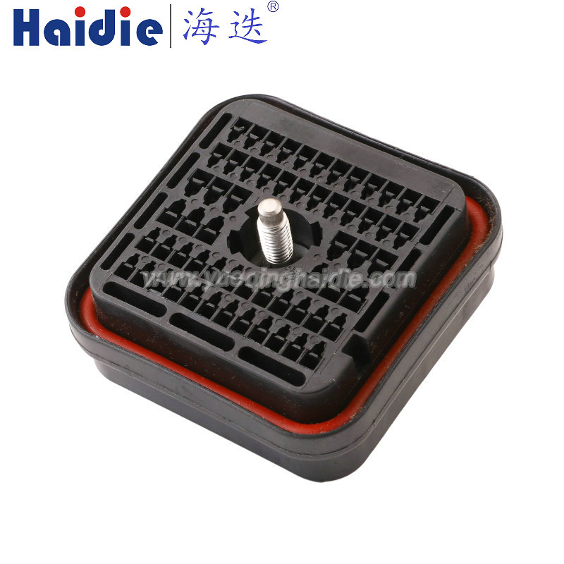 DRB16-60SAE-L018 60 pin Auto Pin Wire Cable Harness Auto Connector Housing Plug And Terminal