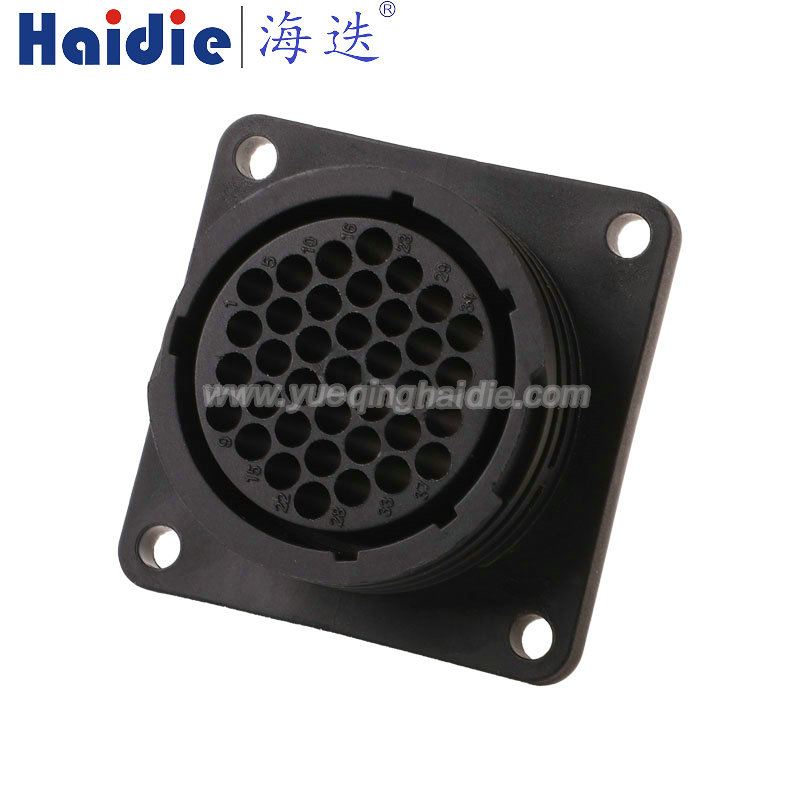 206306-1 37 pin Auto Pin Wire Cable Harness Auto Connector Housing Plug And Terminal