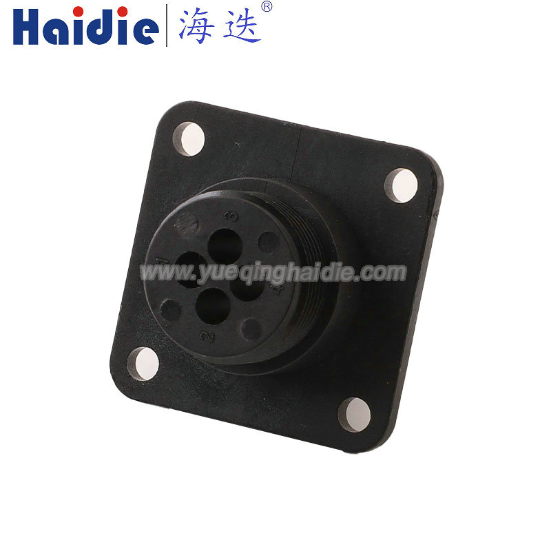 206430-1 4 pin Auto Pin Wire Cable Harness Auto Connector Housing Plug And Terminal