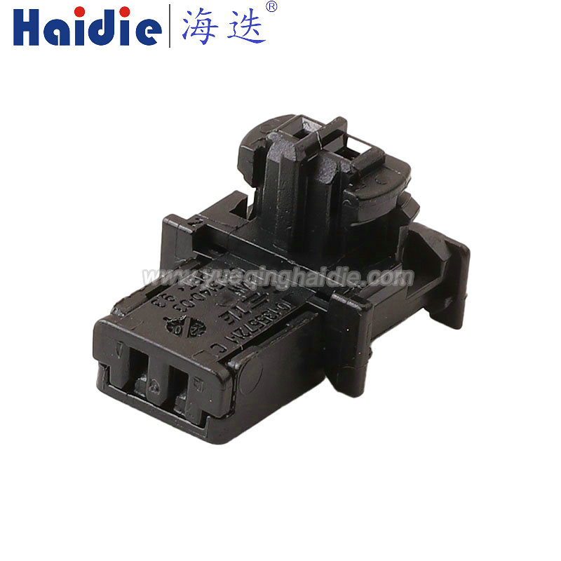 1355721-1 2 pin Auto Pin Wire Cable Harness Auto Connector Housing Plug And Terminal
