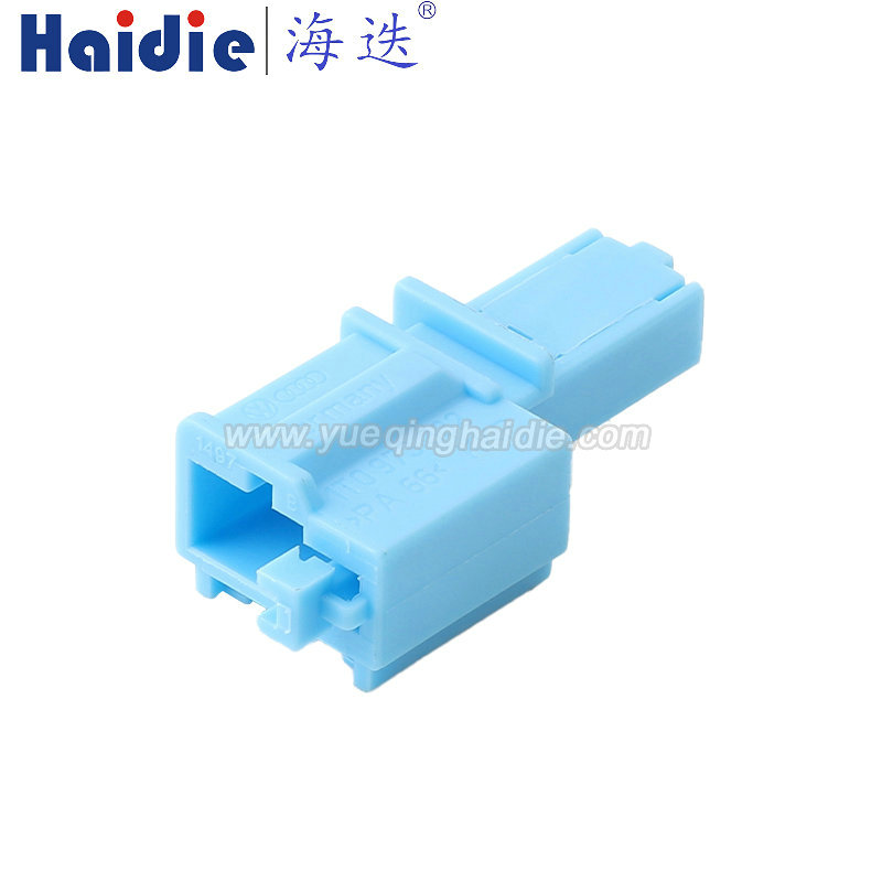 1T0973332 2  pin Auto Pin Wire Cable Harness Auto Connector Housing Plug And Terminal