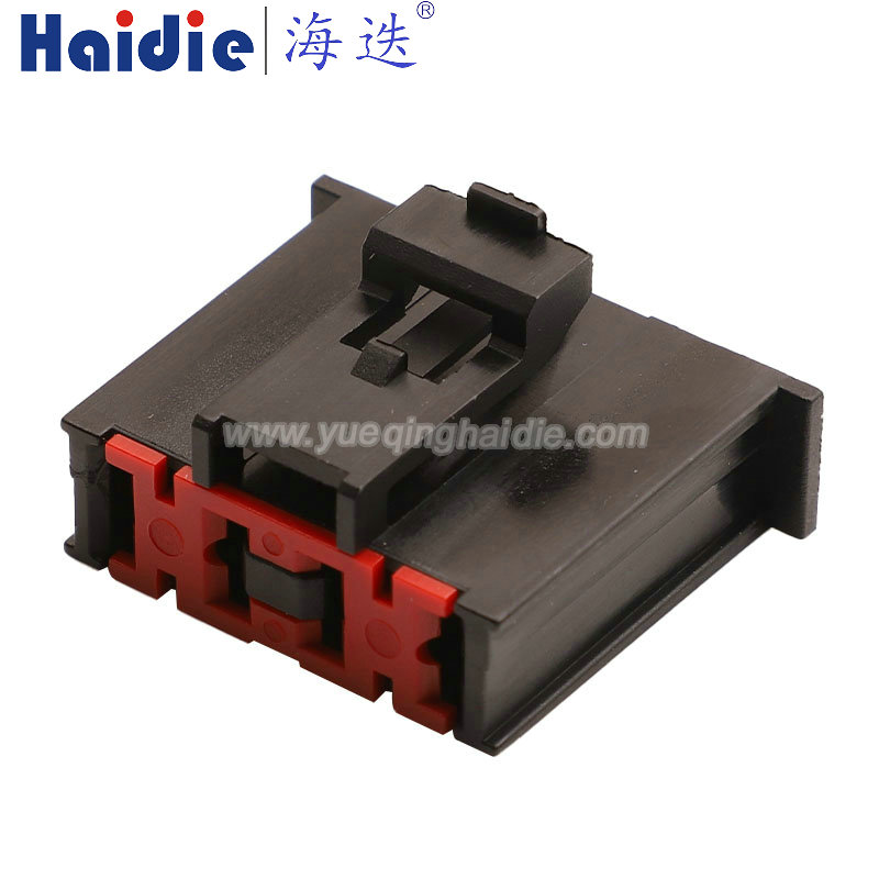 HD049F-6.3-21 4 pin Auto Pin Wire Cable Harness Auto Connector Housing Plug And Terminal