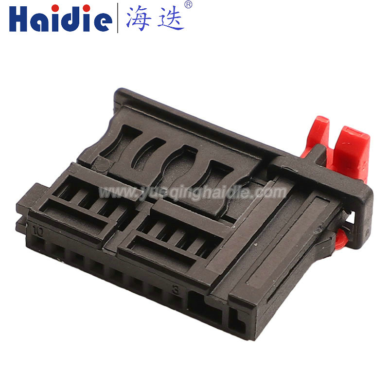 HD109-0.4-21 10 pin Auto Pin Wire Cable Harness Auto Connector Housing Plug And Terminal