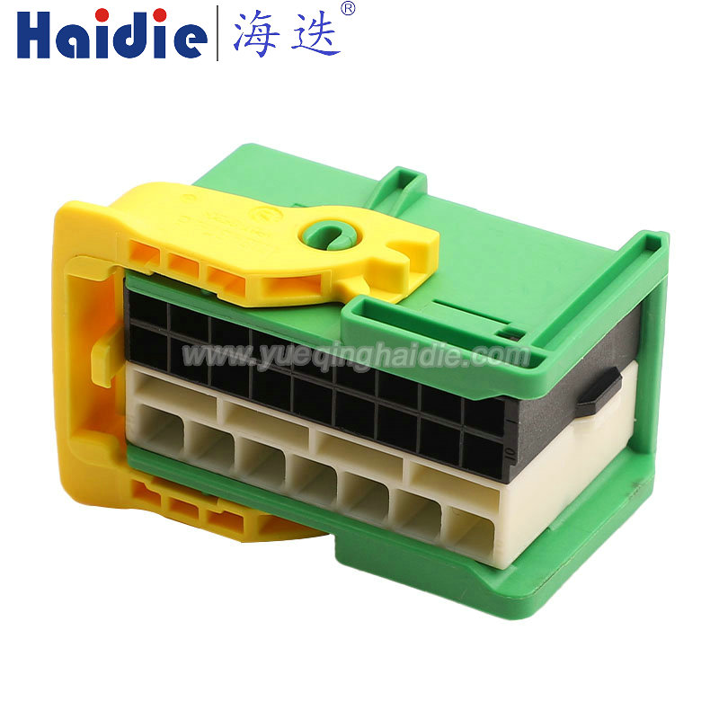 HD254-1.5-2.8-21 25 pin Auto Pin Wire Cable Harness Auto Connector Housing Plug And Terminal