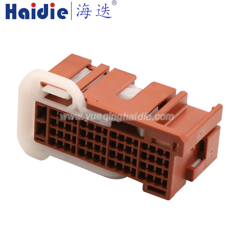 HD665-0.7-2.2-21 66 pin Auto Pin Wire Cable Harness Auto Connector Housing Plug And Terminal