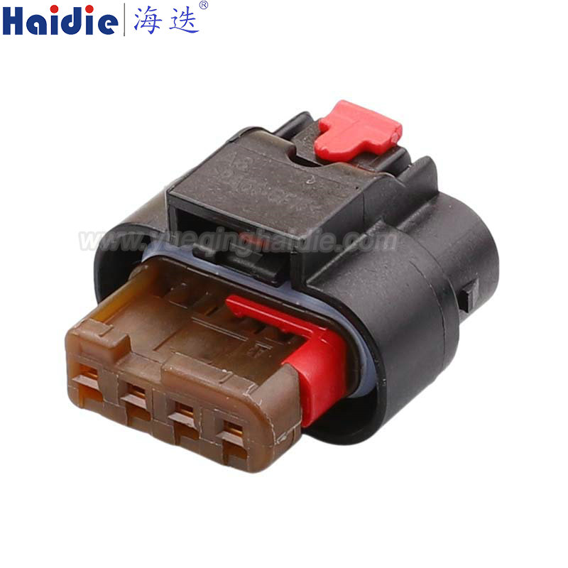 1-1456426-6 4pin 1.2,mm Auto Sensor Connector Plug Oxygen Sensor Connector