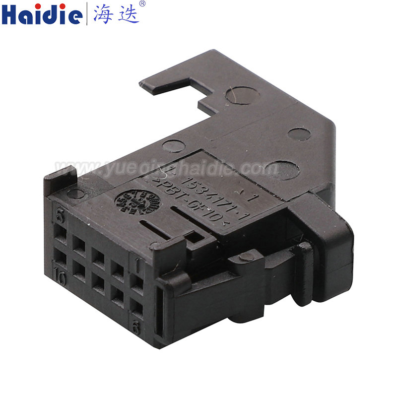1-1534171-1 10 Pin Automotive Connector Housing, Car Wiring Harness Plug Complete with Terminals