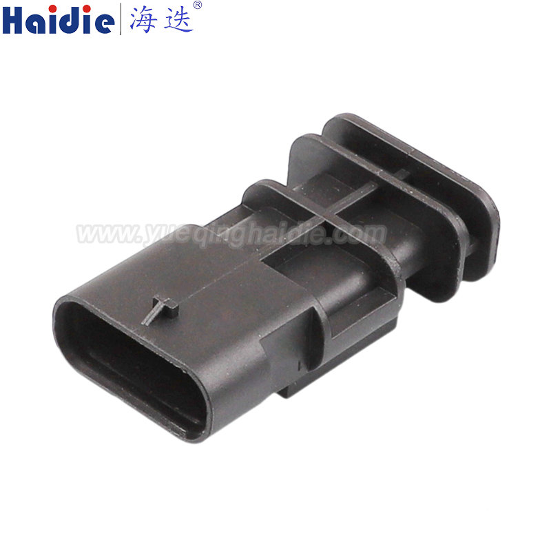 1-1564559-1 4 Pin Automobile Reversing Radar Cable Socket for Passenger car