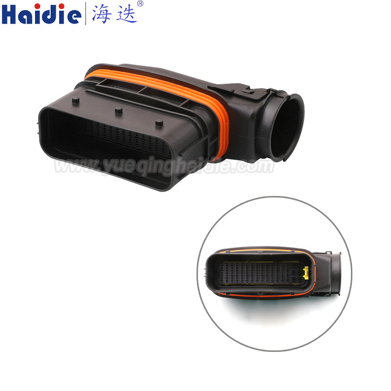 1-1718324-1 62-Hole Compound Type DCU Uremia Pump Computer Board Plug With Terminal And Cap Male Wiring Connector