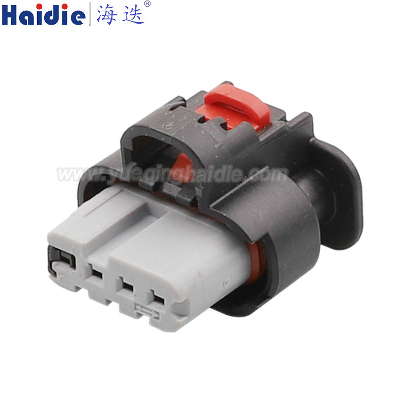 1-2203773-2 4 Pin female Automotive waterproof connector sensor plug with terminal Pin for Passenger car