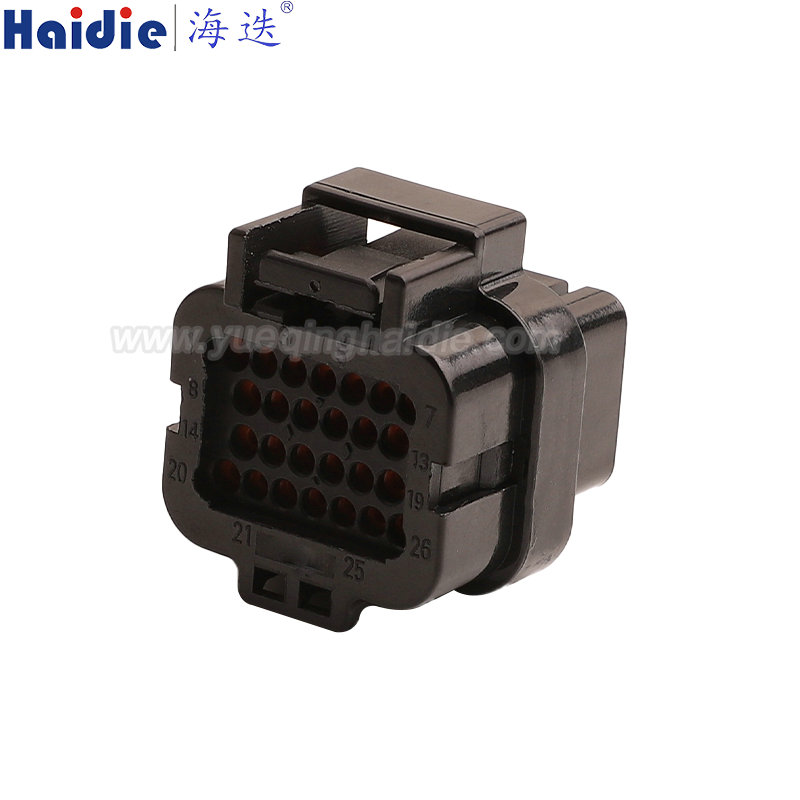 3-1437290-8 26 Pin Auto ECU Computer Connector Oil Gas Electrical Plug