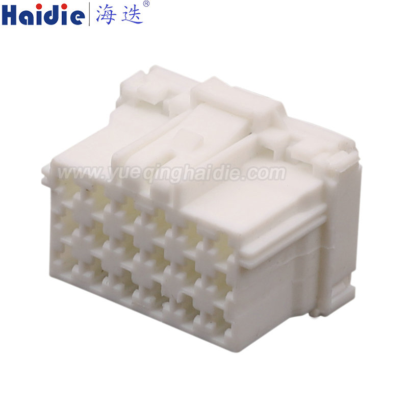 7-968974-1  18 Pin Male Automotive Wire Harness Connector Plastic Housing Plug with Matching Terminals