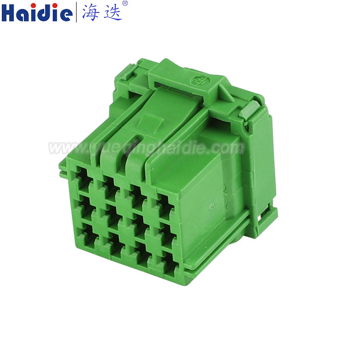 8-968972-1  12 Pin Automotive Wire Harness Connector Plastic Housing Amplifier Plug with Matching Terminals