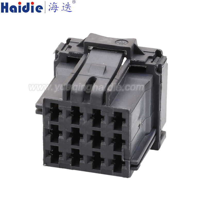 8-968972-2  12 Pin Male Automotive Wire Harness Connector Plastic Housing Plug with Matching Terminals
