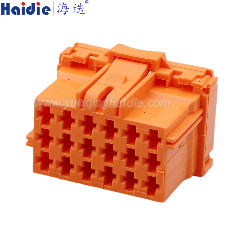 9-968974-2  18 Pin Male Automotive Wire Harness Connector Plastic Housing Plug with Matching Terminals