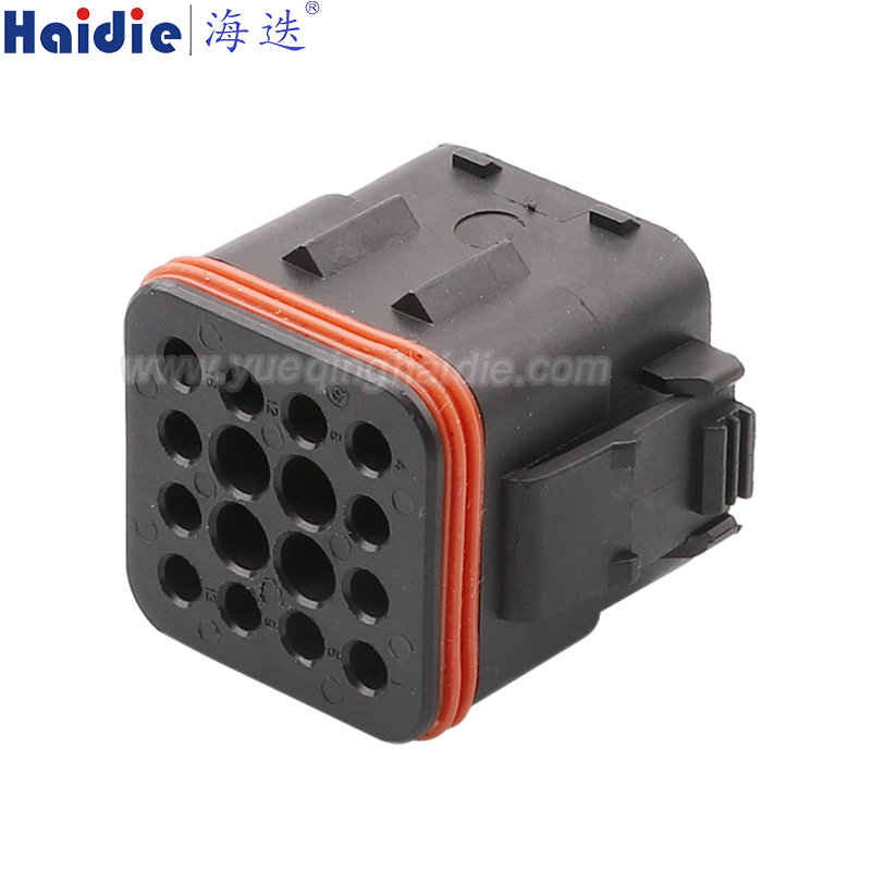 132124-001 Auto Pin Wire Cable Harness Auto Connector Housing Plug And Terminal